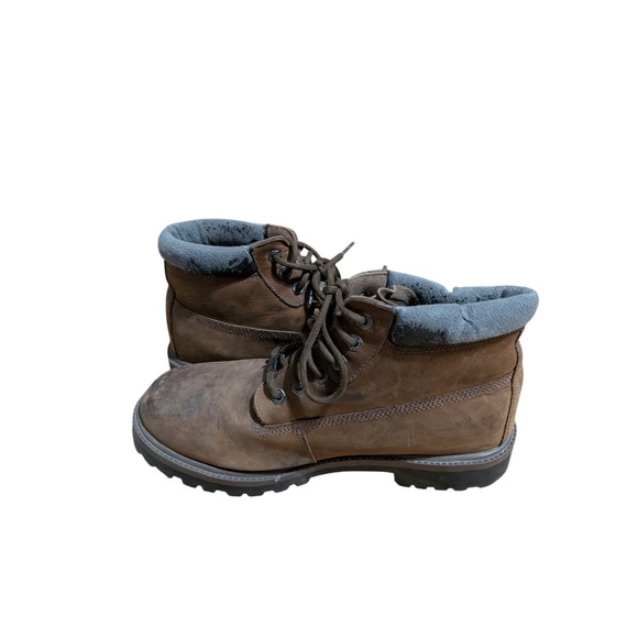 Skechers Combat Boots Mens 12 Brown Sergeant Verdict Waterproof Lace Up Leather